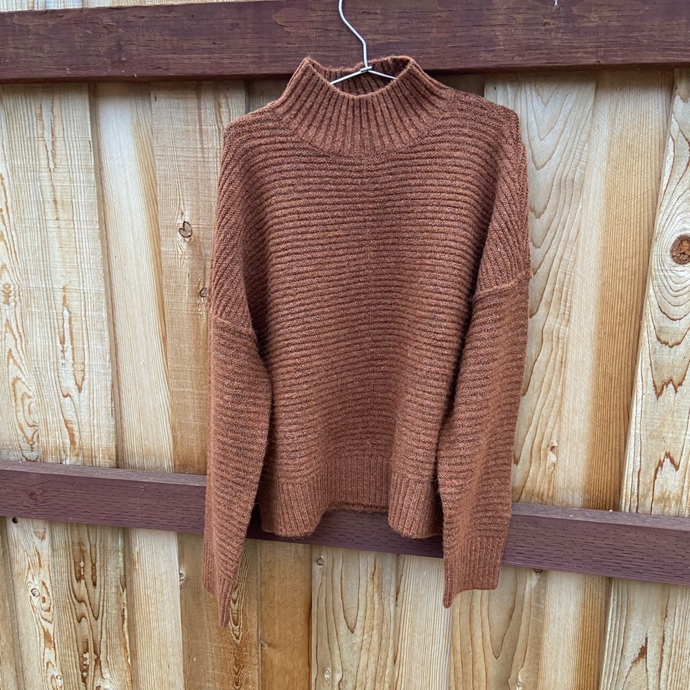 Only Pullover Knit Sweater Large - image 3